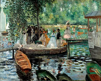 La Grenouillère Pierre-Auguste Renoir